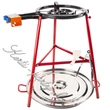 PAELLA SÜTÖGETŐSZETT INOX PAELLA 40/47 CM