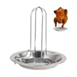 BBQ INOX CSIRKESÜTŐ ÁLLVÁNY