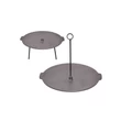 ÖNTÖTTVAS GRILL TÁRCSA - BORONATÁRCSA KÉTFUNKCIÓS 44 CM