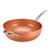 COPPER PRO WOK 30 CM