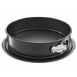 Csatos tortaforma tálcával 28 cm