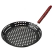 Gesztenyesütő – BBQ serpenyő