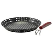 Gesztenyesütő – BBQ serpenyő