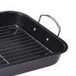 GRILL TEPSI RÁCCSAL 37 CM X 30 CM