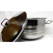Rozsdamentes fazék 21 liter (36x24cm)