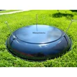 ZOMÁNCOZOTT TŰZTÉR 58CM