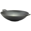 Öntöttvas wok 36.6cm