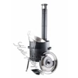 36cm Bográcsház + füles rozsdamentes hússütő 1.2mm  9 részes