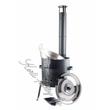 36cm Bográcsház + füles rozsdamentes hússütő 1.2mm  9 részes
