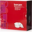 Borcam üveg sütőtál fedővel 3 liter  ( Kerek)