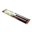 2 részes grill szett, hosszú fanyéllel (38cm)