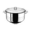 Rozsdamentes fazék 54 liter (50x30cm)