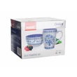 ONION REGGELIZŐ KÉSZLET BÖGRE 360ML+MÜZLIS TÁL 540ML