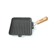 Öntöttvas grillserpenyő 21,5 cm x 21,5 cm