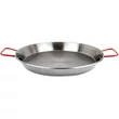Paella Natúr vas serpenyő 40 cm
