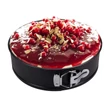 GRANIT DIAMOND LINE KÖR ALAKÚ CSATOS TORTAFORMA 28 CM