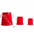 Bonyhádi zománcos zsírosbödön 5 liter