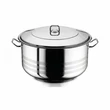 Rozsdamentes fazék 21 liter (36x24cm)