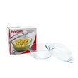 Kerek üveg sütőtál+fedő 1.27 l (840 ml+430ml)