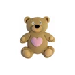 Teddy maci fondant szett 2 darab