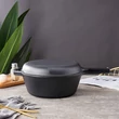 Öntöttvas serpenyő fedővel 26,5 cm