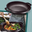 ÖNTÖTTVAS 2IN1 LÁBAS, SZELETSÜTŐ FEDŐVEL 26 CM