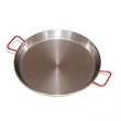 POLÍROZOTT PAELLA SERPENYŐ 40 CM