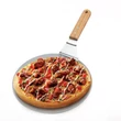 Rozsdamentes Pizzalapát 25,5 cm