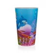 3D SEA SZÍVÓSZÁLAS POHÁR TETŐVEL 470 ML