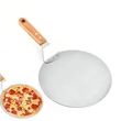 Rozsdamentes pizzalapát 30.5 cm