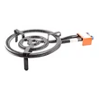 PAELLA SÜTÖGETŐSZETT INOX PAELLA 40/47 CM