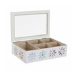 Dekormintás teafilter box (választható minta)