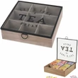 Tea break teafilter box