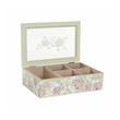 Virágmintás teafilter box (választható szín)