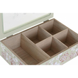 Virágmintás teafilter box (választható szín)