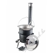 Rövid lábú bográcsházzal szettek