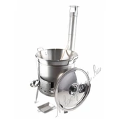 Rozsdamentes bográcsházas szettek