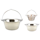 Rozsdamentes bográcsok 0.6mm