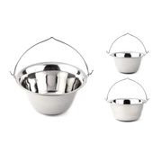 Rozsdamentes bográcsok