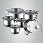 ROZSDAMENTES EDÉNYKÉSZLETEK ROZSDAMENTES EDÉNYKÉSZLETEK