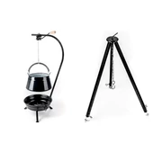 Állványok halfőzőknek 