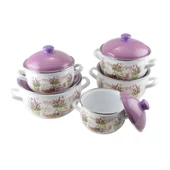 ZOMÁNCOZOTT EDÉNYKÉSZLETEK ZOMÁNCOZOTT EDÉNYKÉSZLETEK