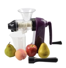 Búzafű és gyümölcs daráló