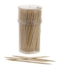 Bambusz fogvájó / fogpiszkáló 200 darab