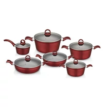 RED EDÉNYKÉSZLET 12 RÉSZES RED EDÉNYKÉSZLET 12 RÉSZES