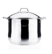 Bachmayer rozsdamentes fazék fém fedővel 26liter