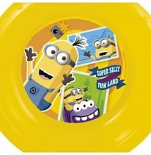 Minion lapos tányér 22 cm