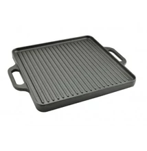 Öntöttvas grill lap 41cm x 33cm
