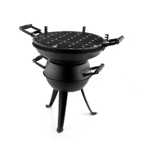 Öntöttvas grill Soudek 36 cm