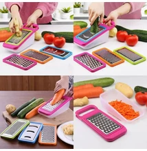 CSERÉLHETŐ RESZELŐ SZETT 4 RÉSZES CSERÉLHETŐ RESZELŐ SZETT 4 RÉSZES